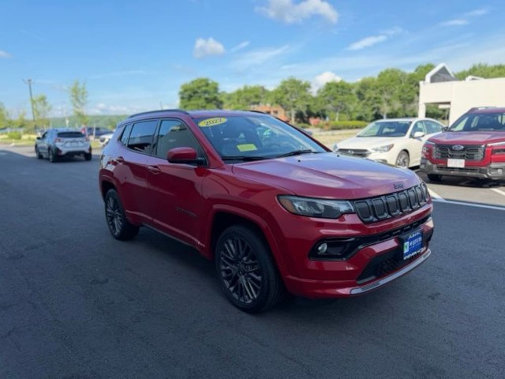Used 2022 Jeep Compass Limited SUV