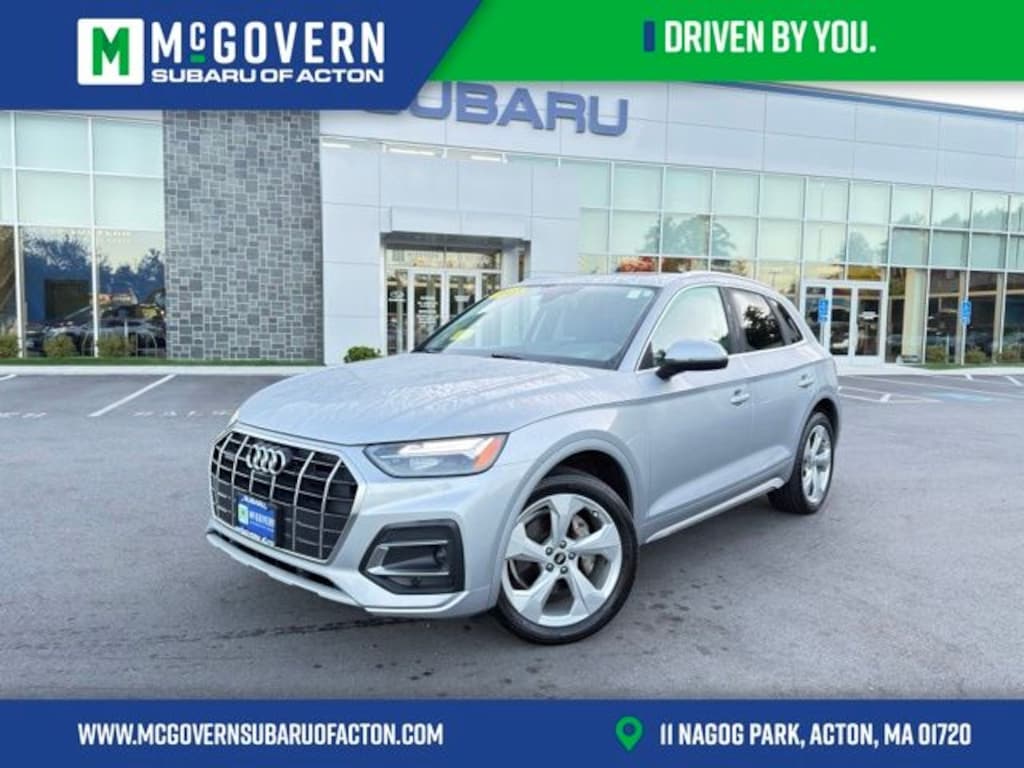 Used 2021 Audi Q5 45 Premium Plus SUV