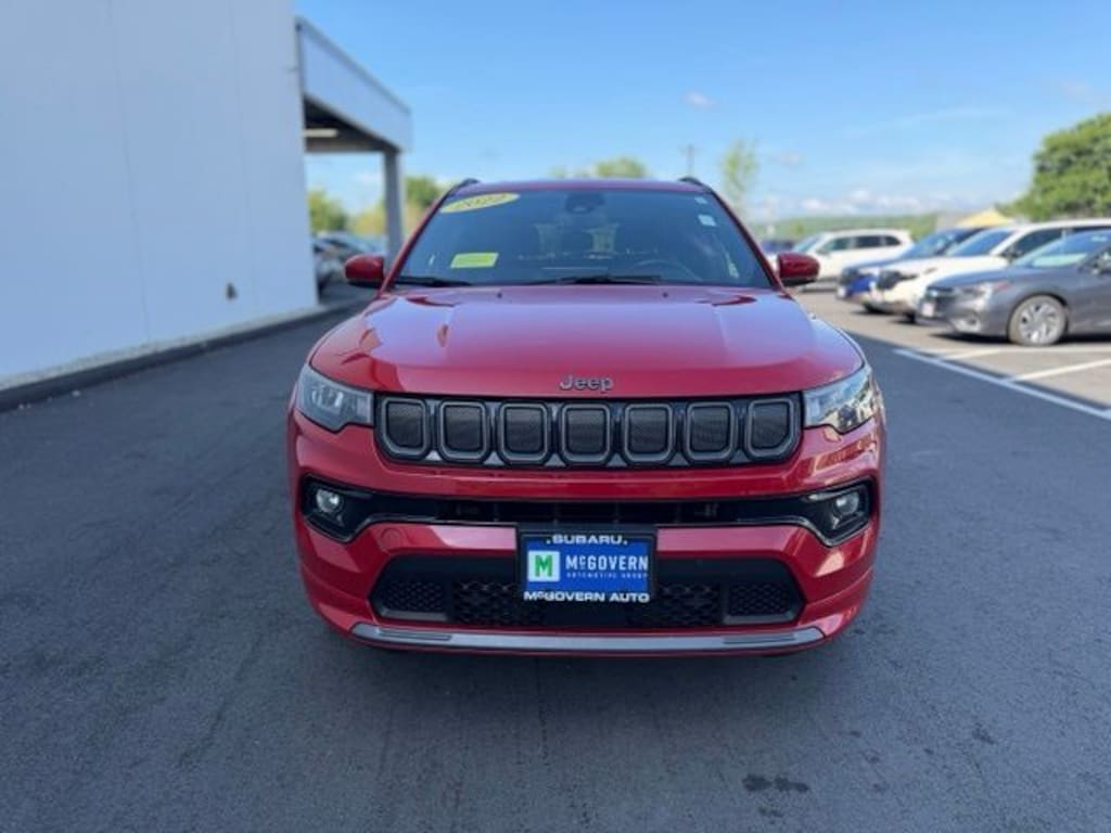 Used 2022 Jeep Compass Limited SUV