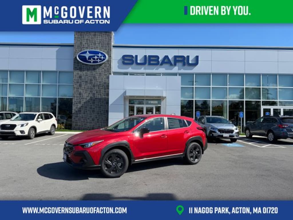 New 2026 Subaru Crosstrek Base SUV