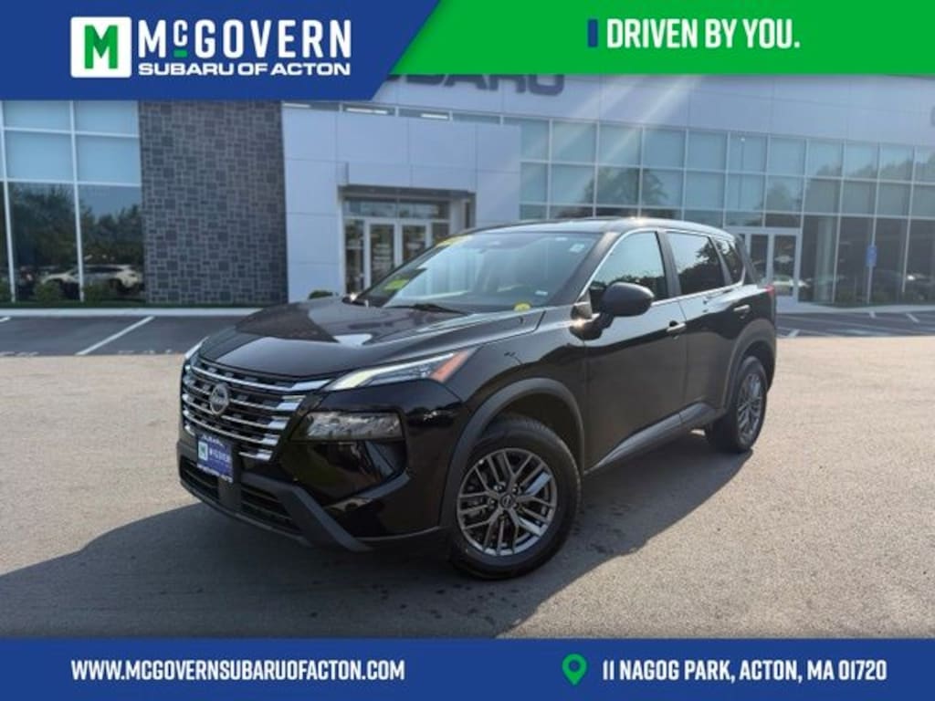 Used 2024 Nissan Rogue S SUV