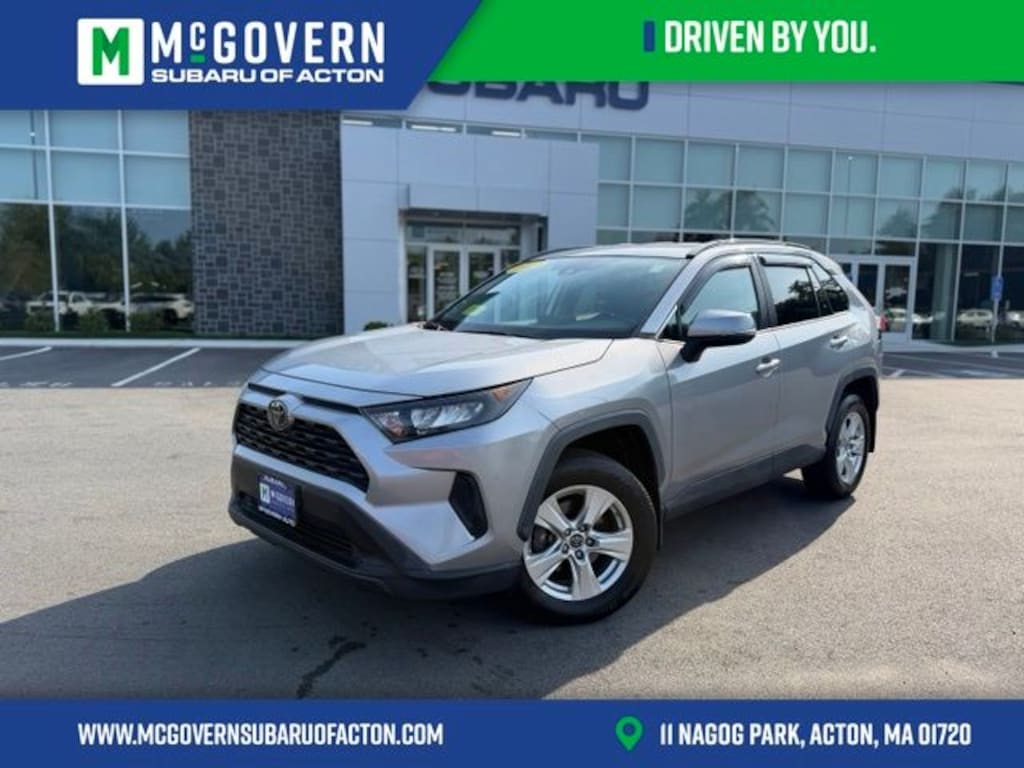 Used 2019 Toyota RAV4 LE SUV