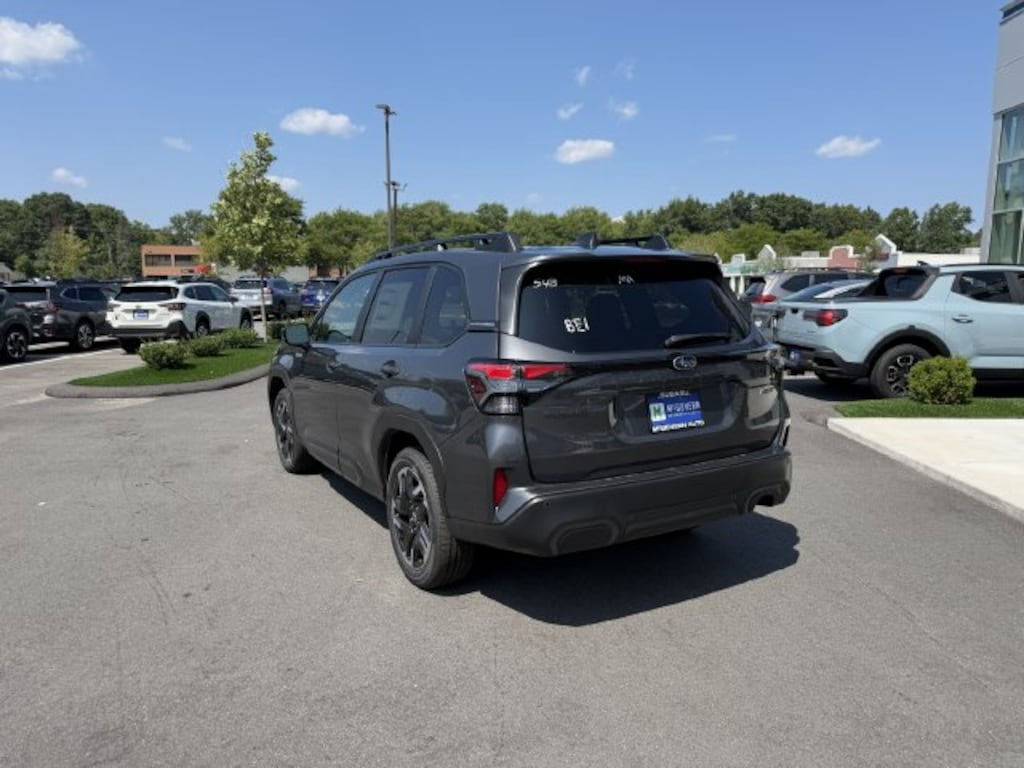 New 2026 Subaru Forester Limited Hybrid SUV