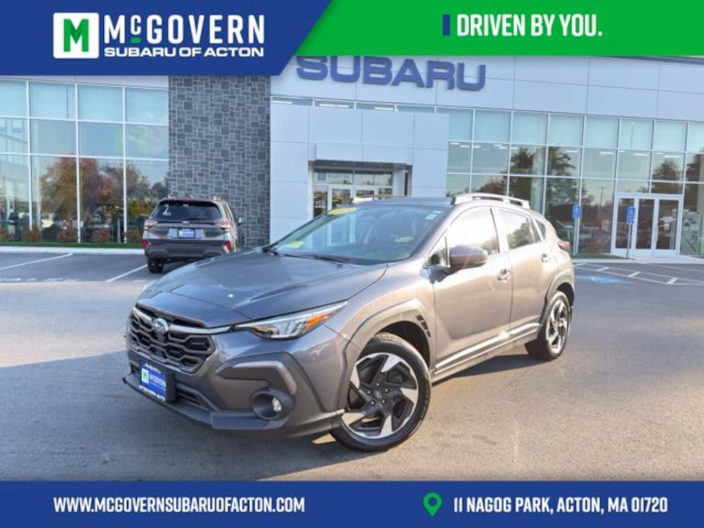 Used 2024 Subaru Crosstrek Limited SUV