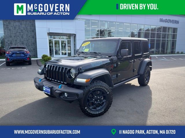 Jeep Wrangler 4xe