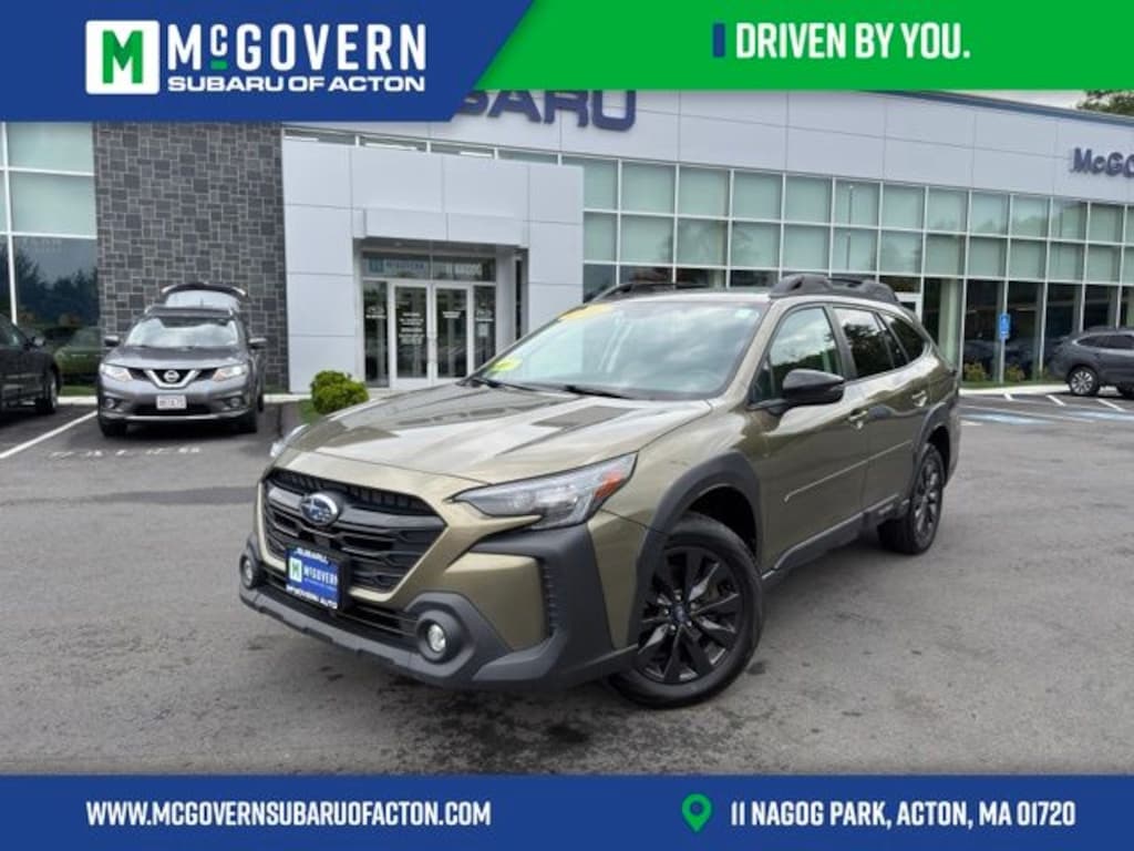 Used 2025 Subaru Outback Onyx Edition SUV
