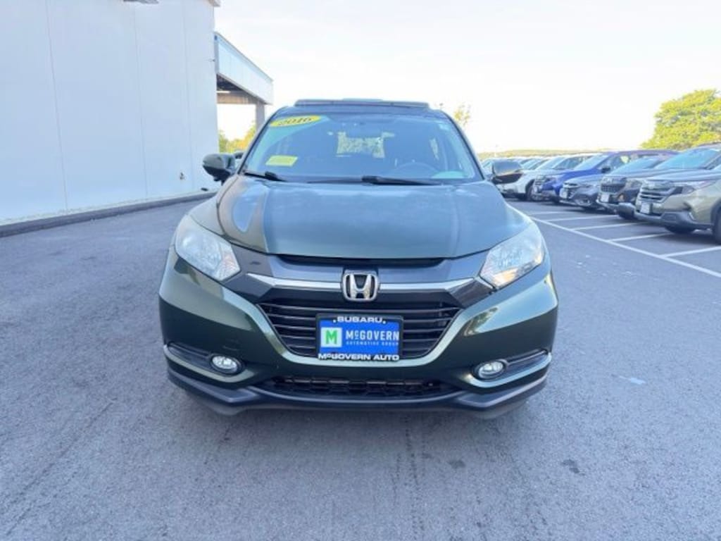 Used 2016 Honda HR-V EX SUV