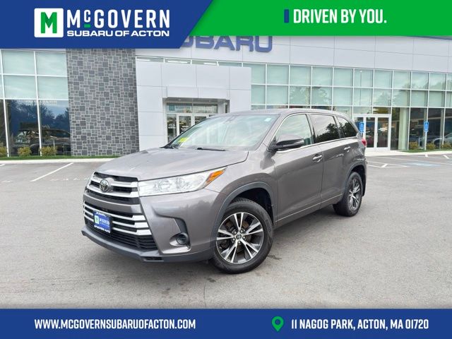 2018 Toyota Highlander