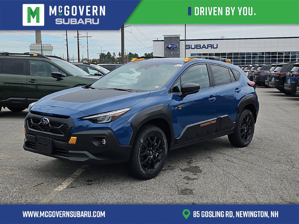 New 2026 Subaru Crosstrek Wilderness SUV