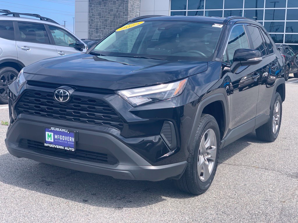 Used 2025 Toyota RAV4 XLE SUV