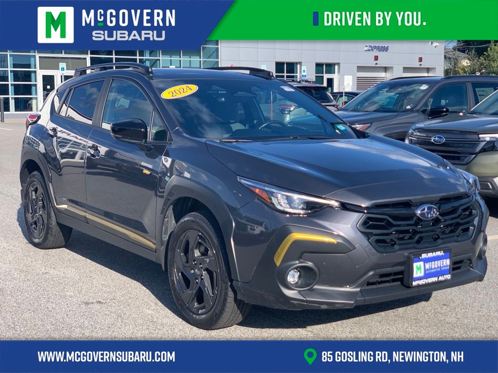 2024 Subaru Crosstrek Sport