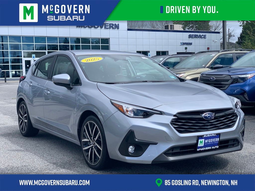 2025 Subaru Impreza