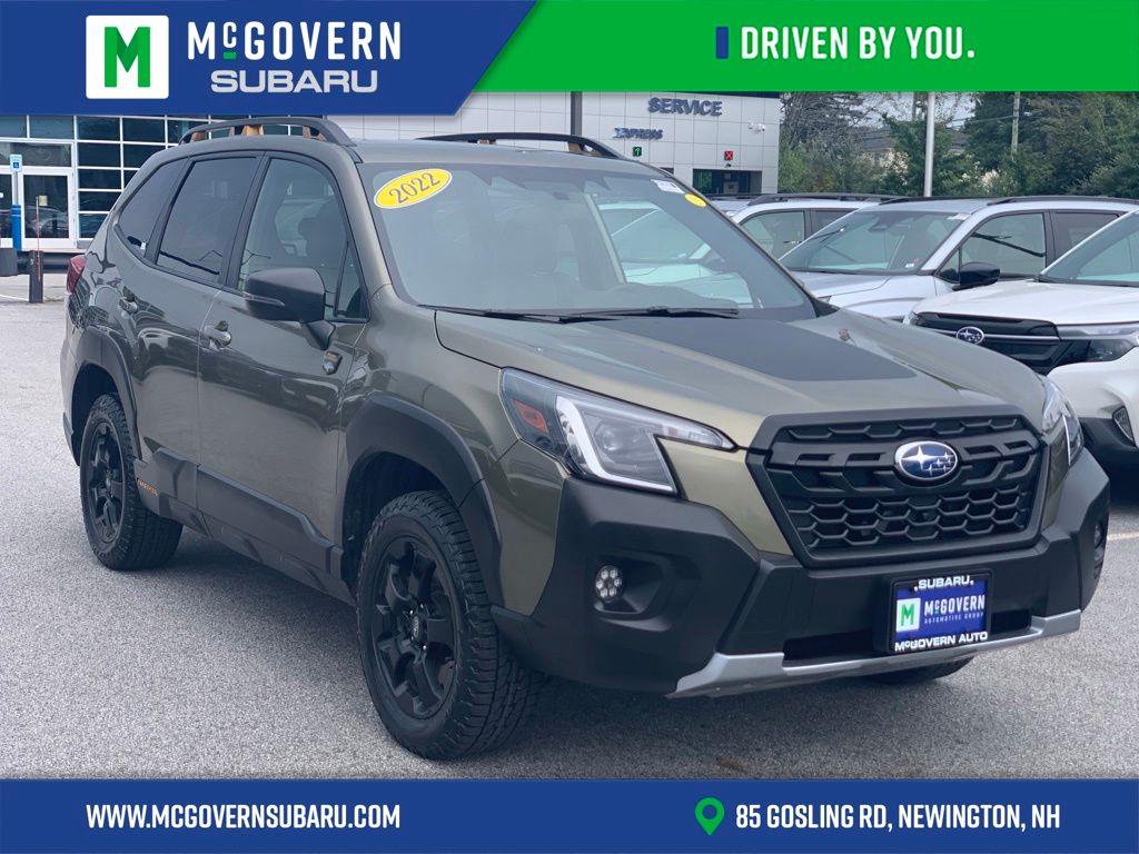 2022 Subaru Forester Wilderness