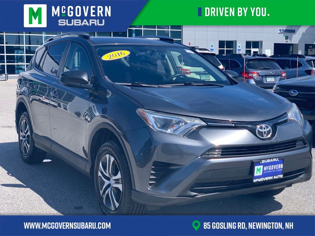 Used 2016 Toyota RAV4 LE SUV
