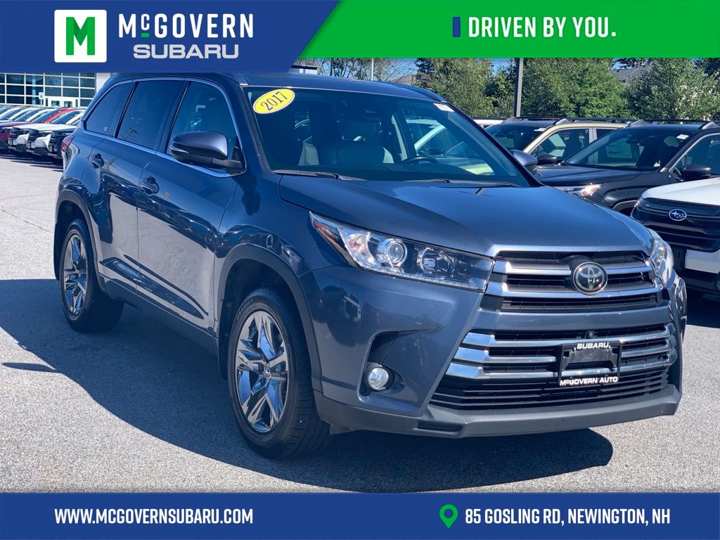 2017 Toyota Highlander