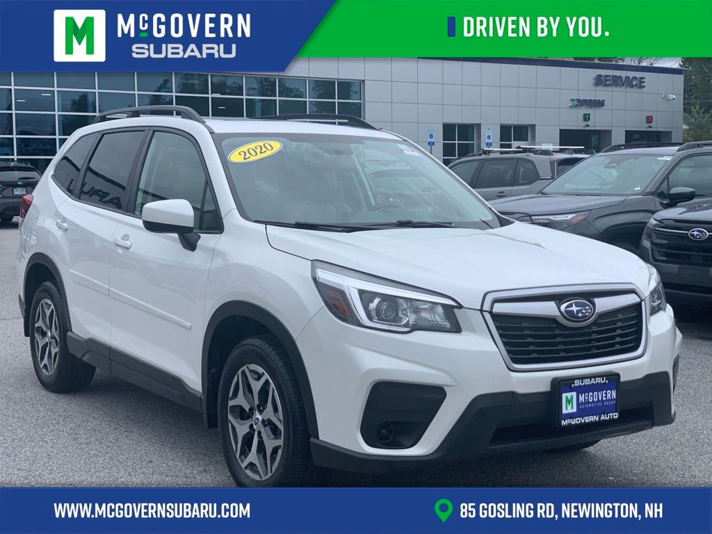 2020 Subaru Forester
