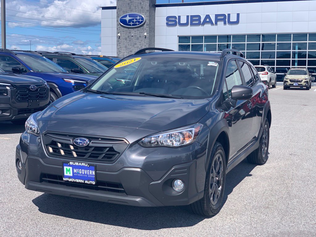 Used 2021 Subaru Crosstrek Sport SUV