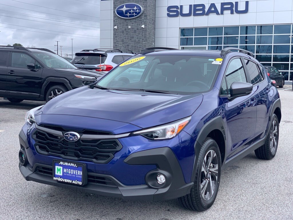 Certified 2026 Subaru Crosstrek Premium SUV