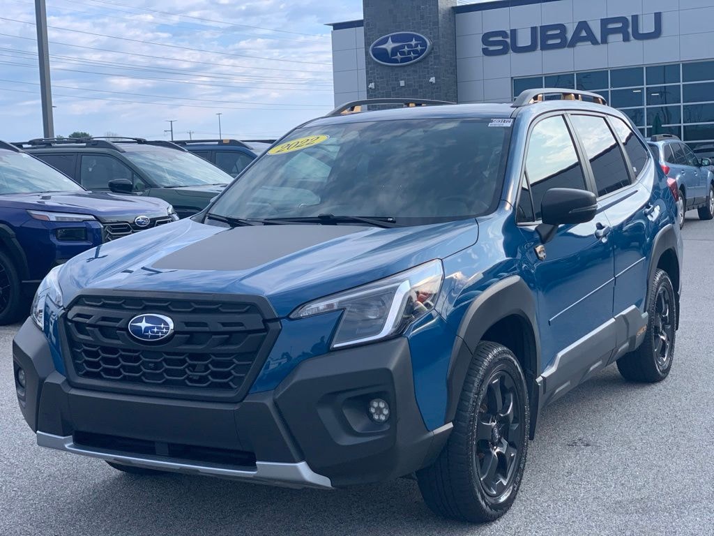 Used 2022 Subaru Forester Wilderness SUV