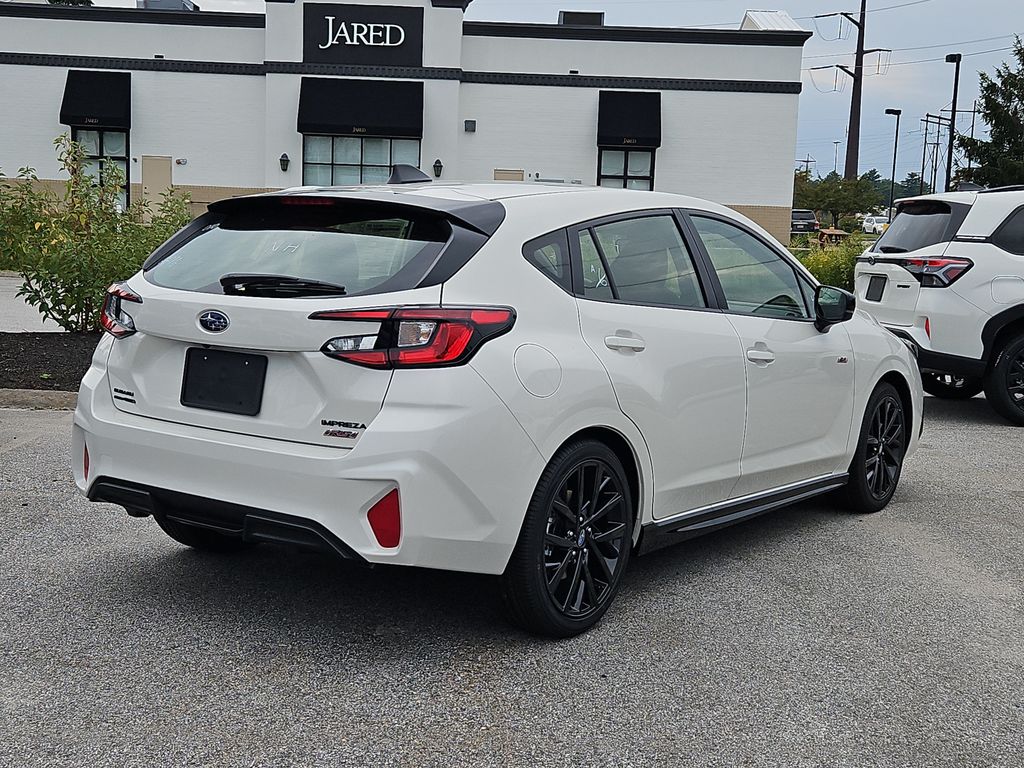 New 2026 Subaru Impreza RS 5-Door