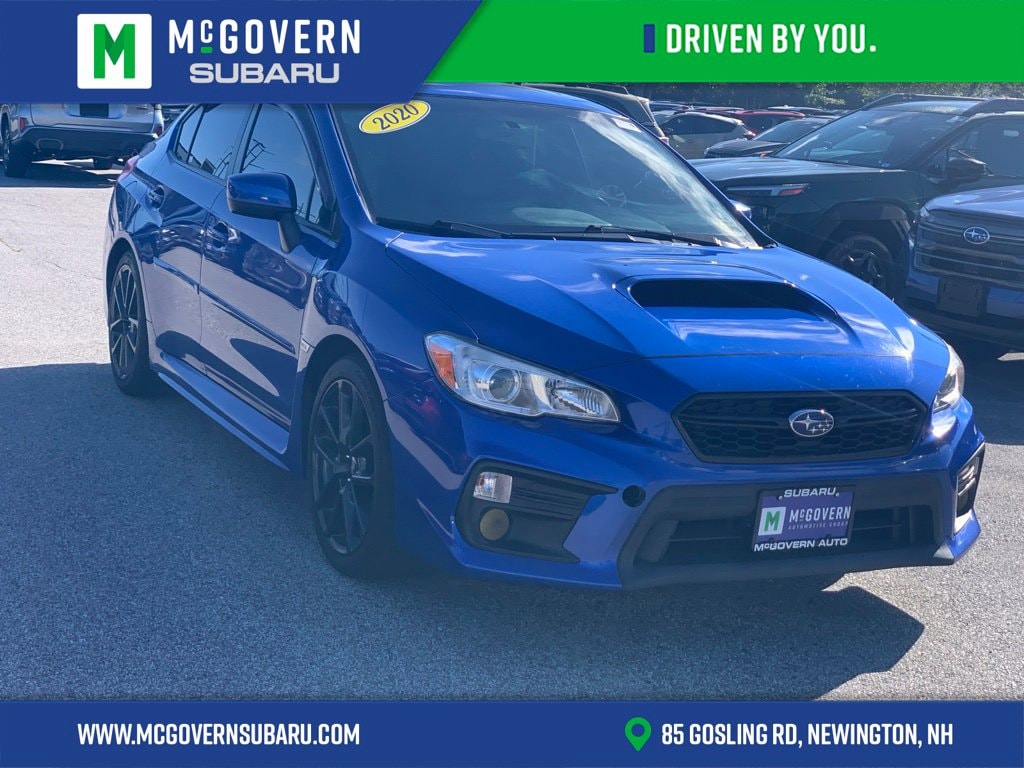 Used 2020 Subaru WRX Premium Sedan