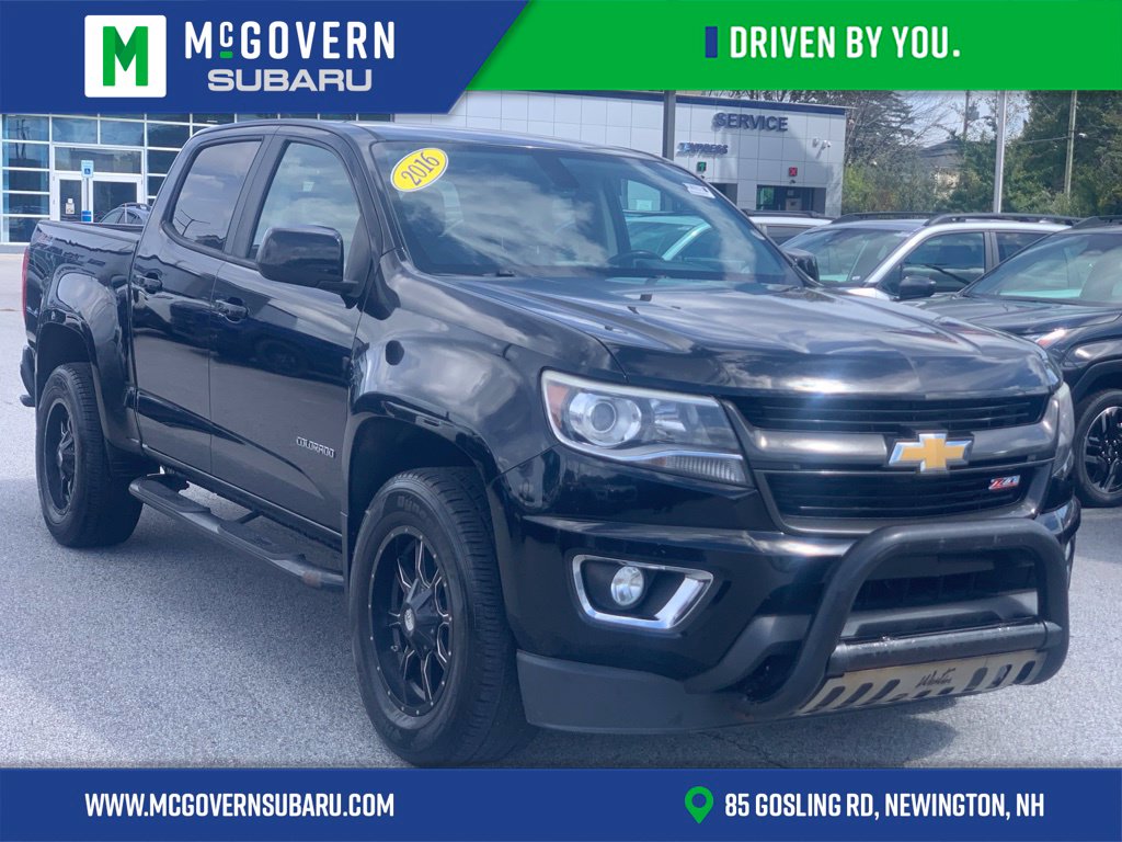 2016 Chevrolet Colorado