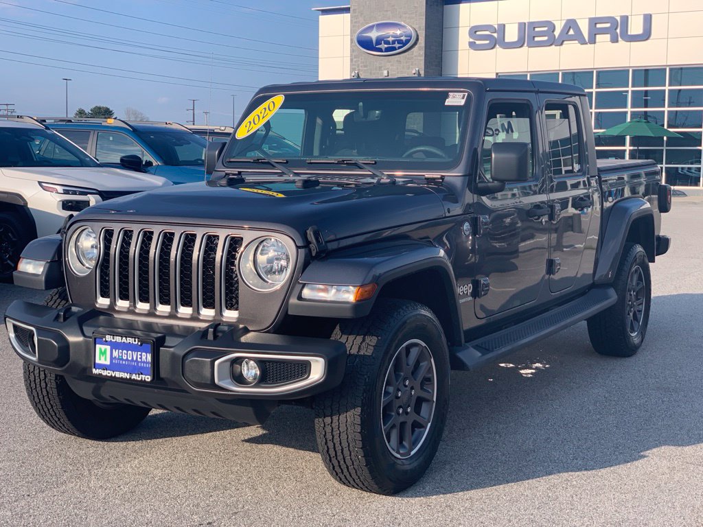 Used 2020 Jeep Gladiator Overland Truck