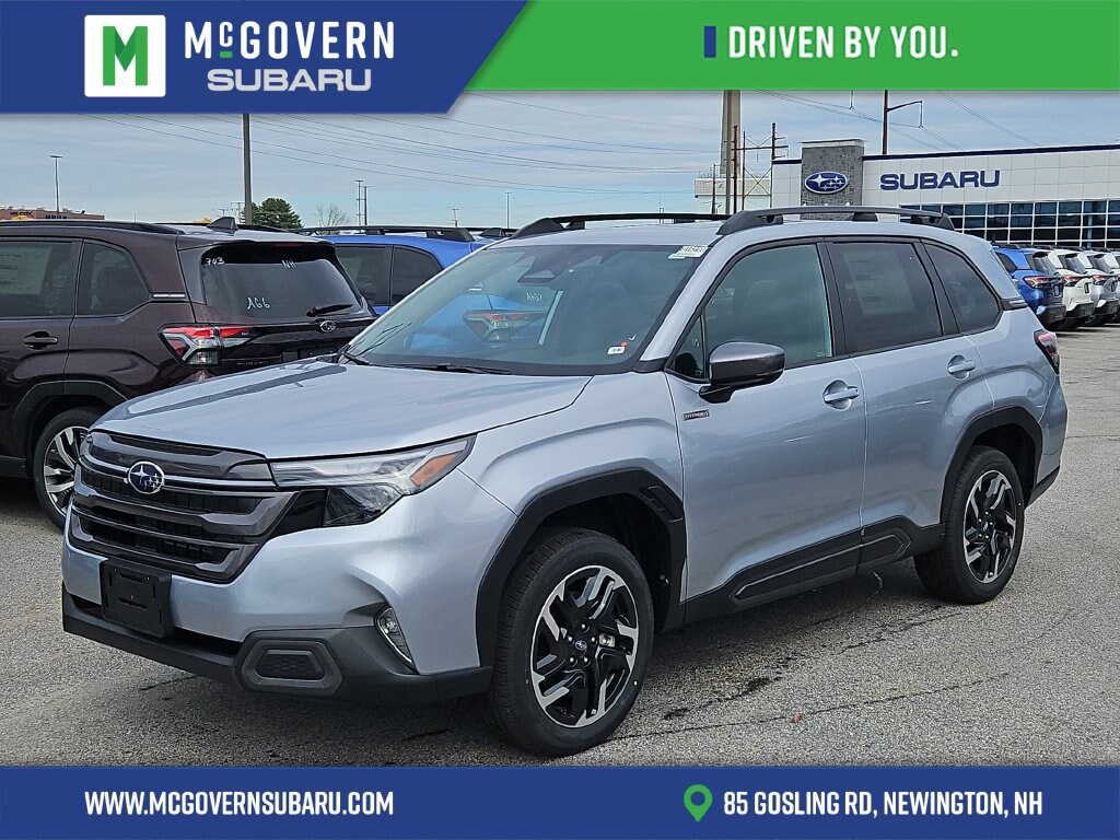 New 2026 Subaru Forester Limited Hybrid SUV