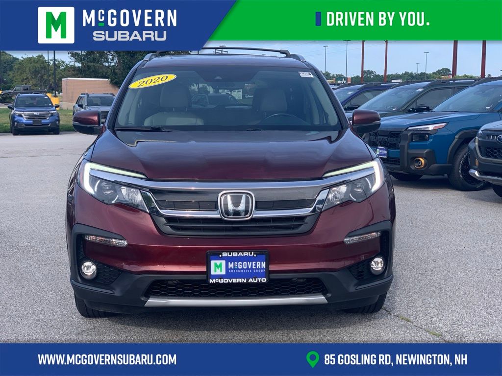 2020 Honda Pilot