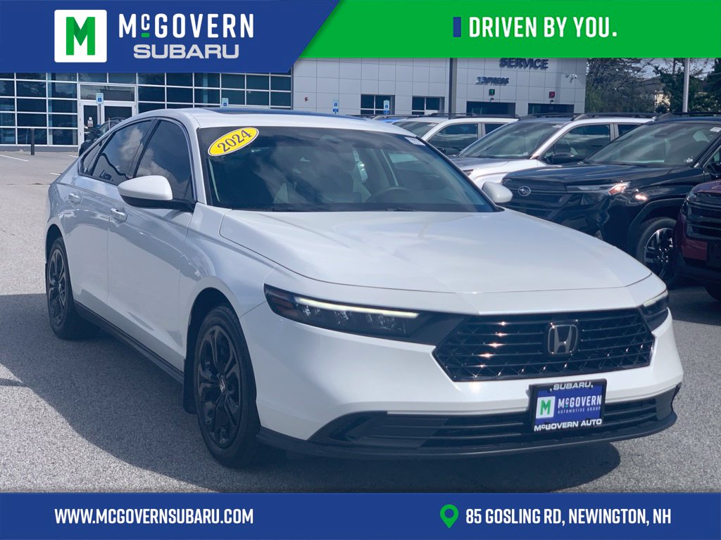 2024 Honda Accord EX