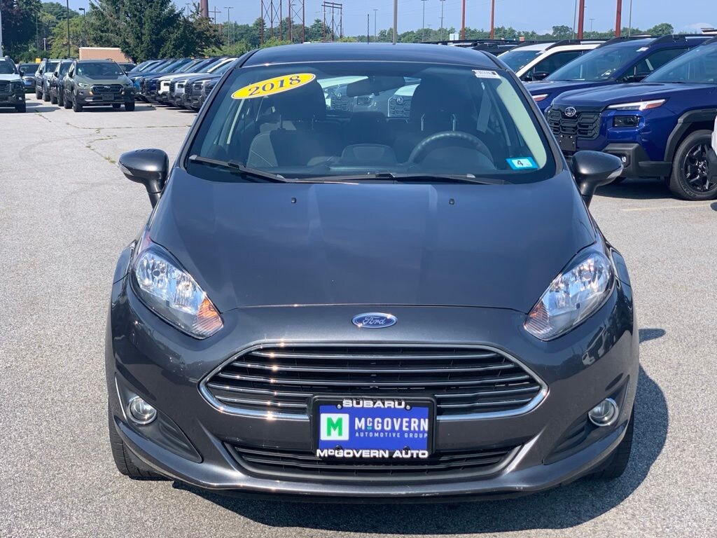 Used 2018 Ford Fiesta SE Hatchback