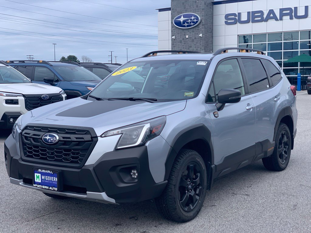 Certified 2023 Subaru Forester Wilderness SUV