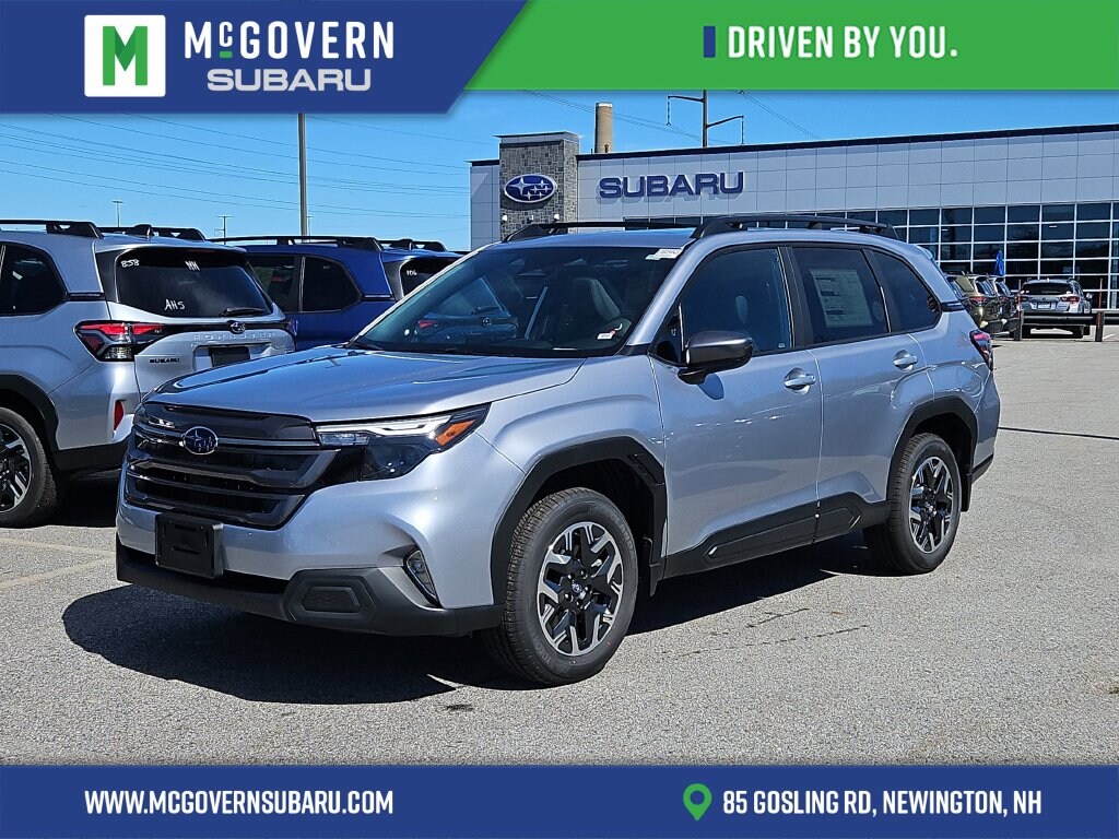 New 2026 Subaru Forester Premium SUV