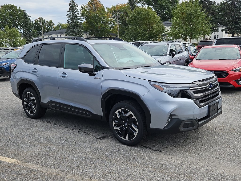 New 2026 Subaru Forester Limited Hybrid SUV