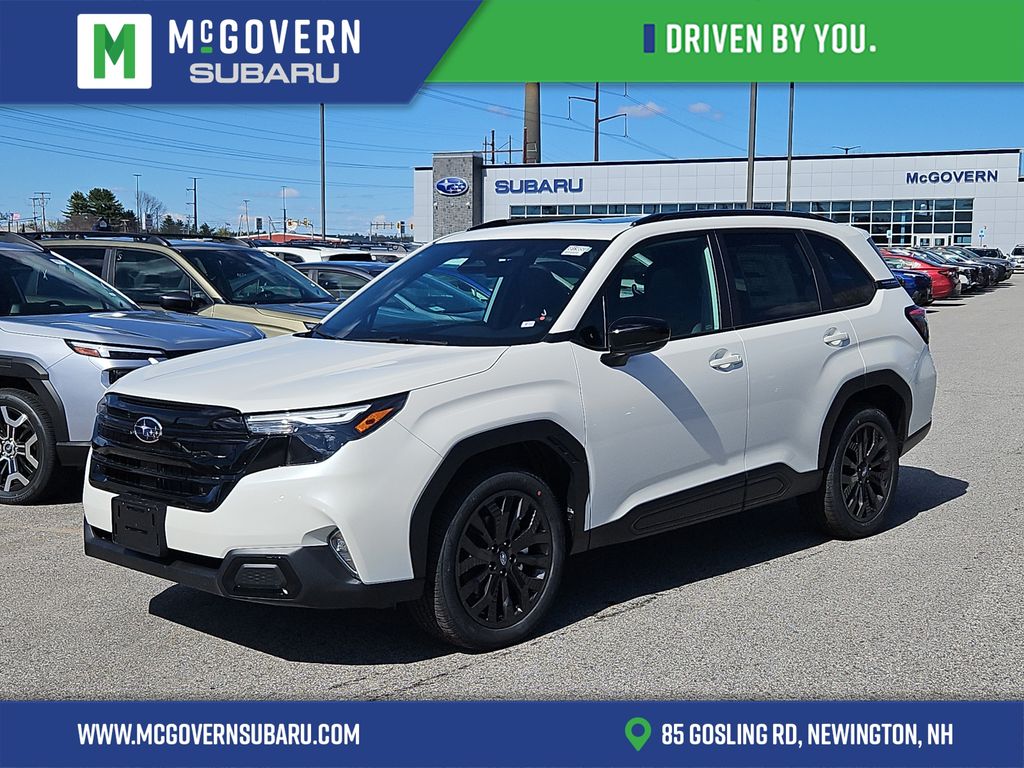 2026 Subaru Forester