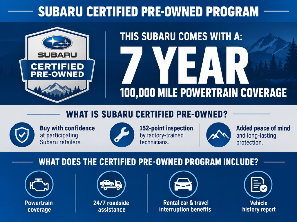 Certified 2023 Subaru Forester Wilderness SUV