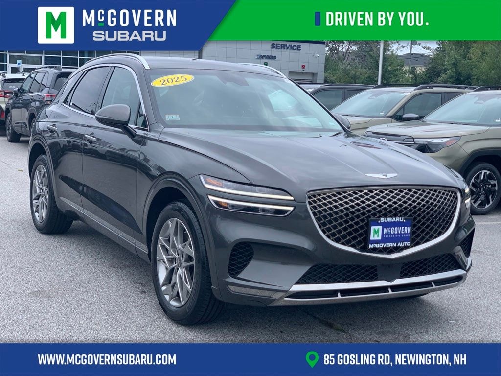 Used 2025 Genesis GV70 2.5T SUV