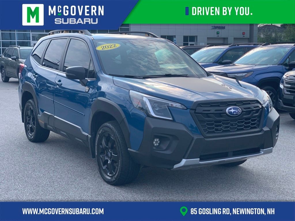 Used 2022 Subaru Forester Wilderness SUV