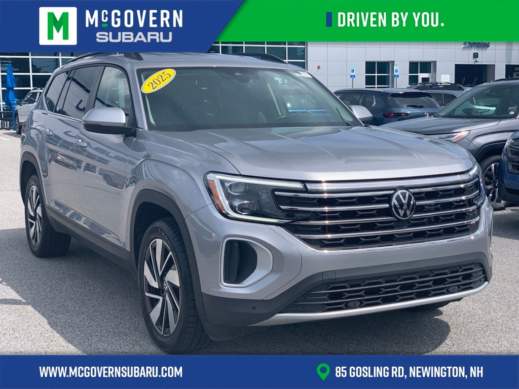 2025 Volkswagen Atlas