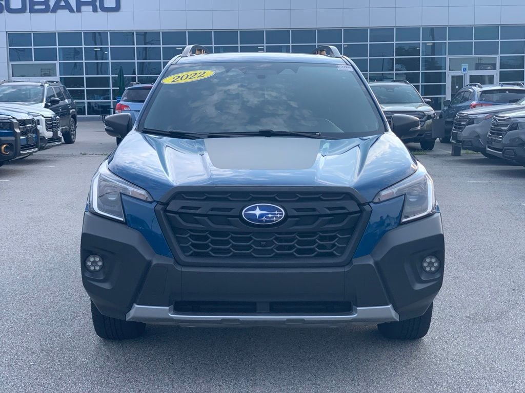 Used 2022 Subaru Forester Wilderness SUV