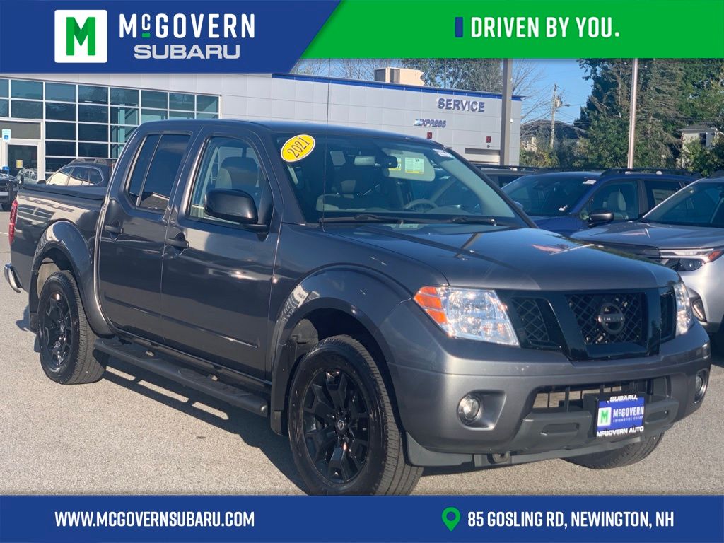 2021 Nissan Frontier