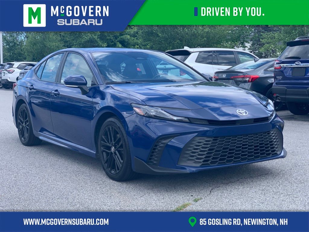 2025 Toyota Camry