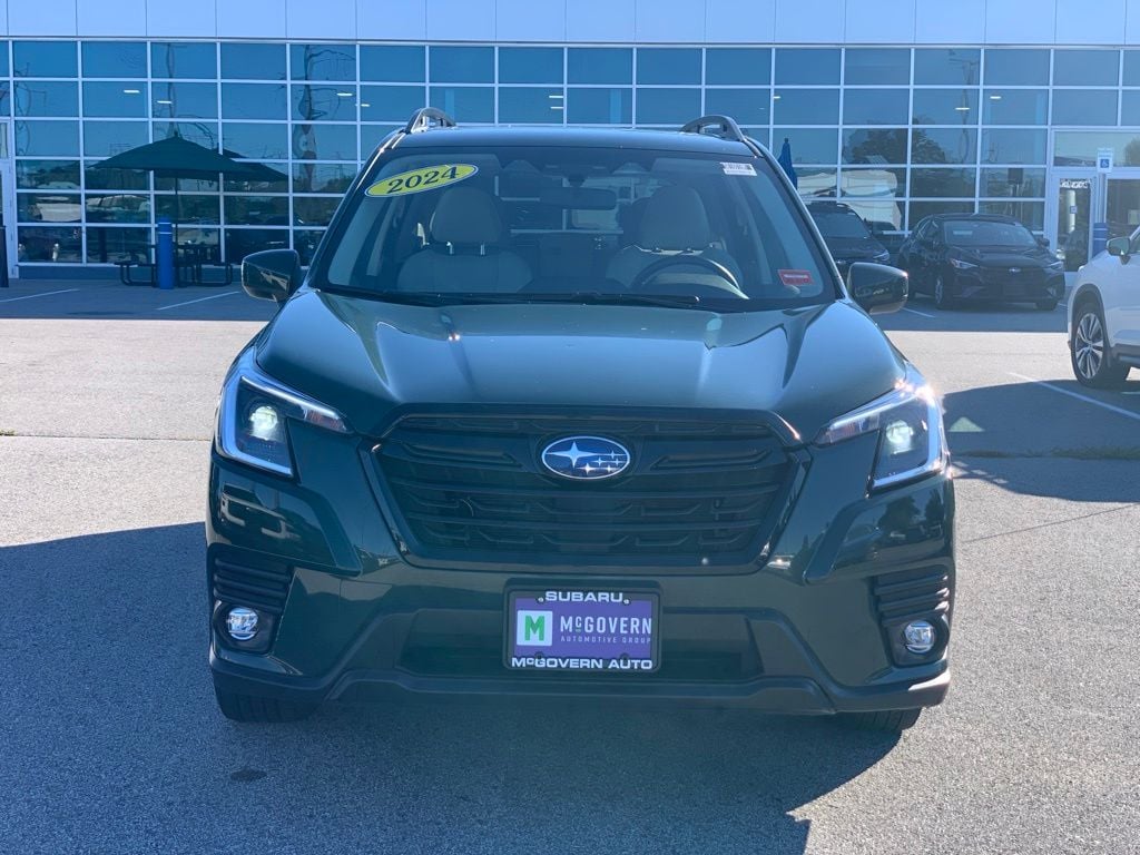Used 2024 Subaru Forester Premium SUV