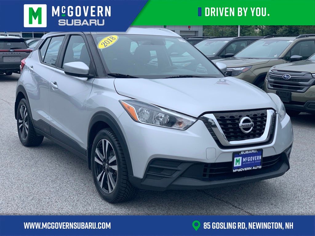 2018 Nissan Kicks
