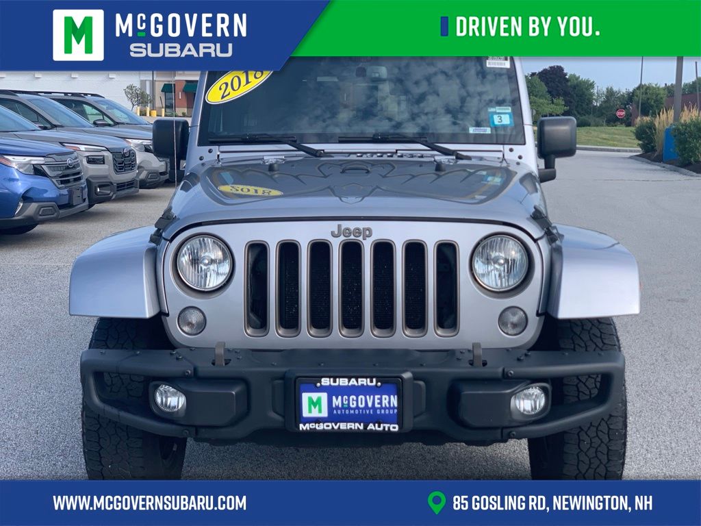 2018 Jeep Wrangler JK Unlimited