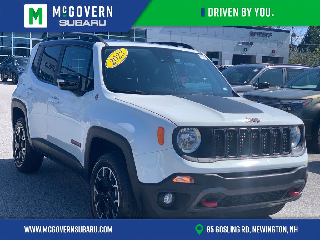 2023 Jeep Renegade