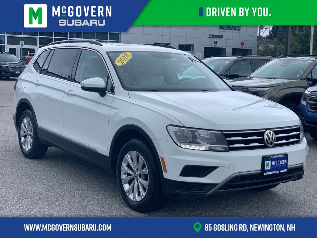 2018 Volkswagen Tiguan