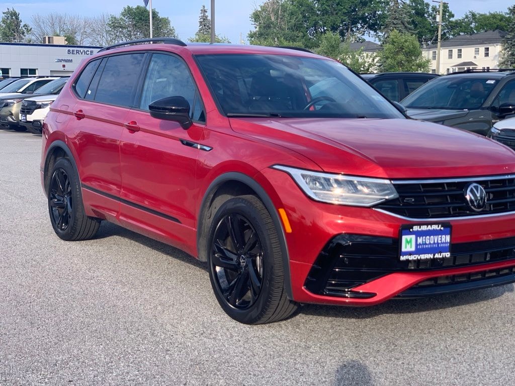 Used 2024 Volkswagen Tiguan 2.0T SE R-Line Black SUV
