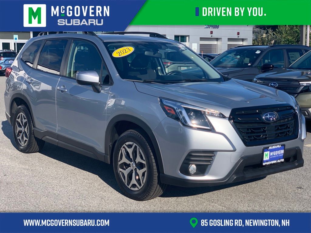 2023 Subaru Forester