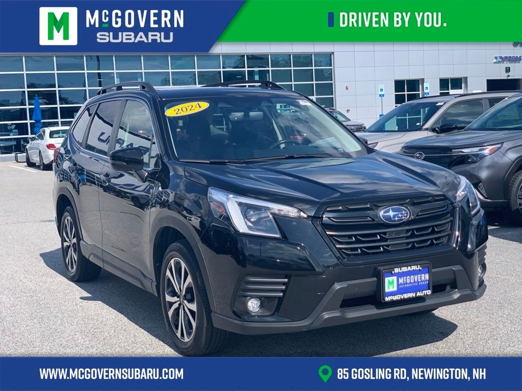Used 2024 Subaru Forester Limited SUV